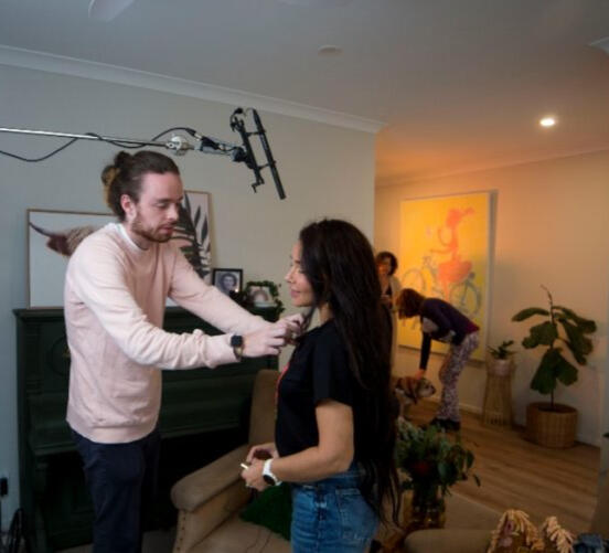 Producer of Screaming Underwater & Enough